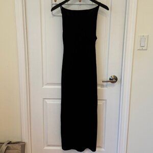COS Long Black Dress